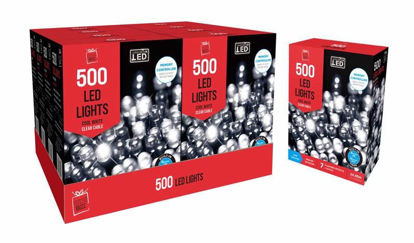 Picture of FESTIVE MAGIC LED LIGHTS 500 CLEAR CABLE WHIT