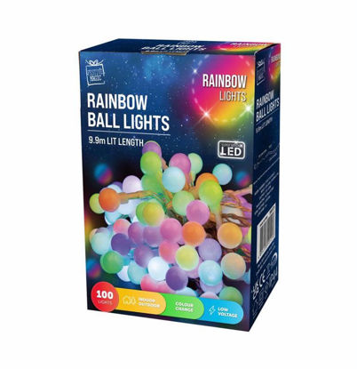 Picture of FESTIVE MAGIC LED LIGHTS BALL RAINBOW