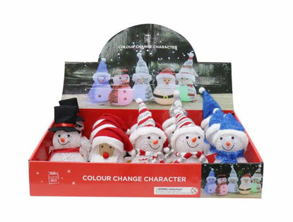 Picture of FESTIVE MAGIC EVA CHARACTER LIGHT UP 13-18CM