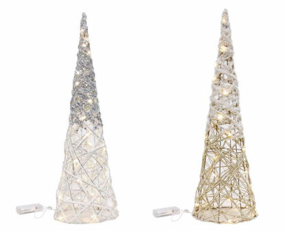 Picture of FESTIVE MAGIC LED CONE TREE 60CM