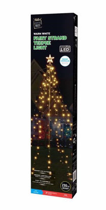 Picture of FESTIVE MAGIC LED FLAGPOLE TREE 2.3M W/WHITE