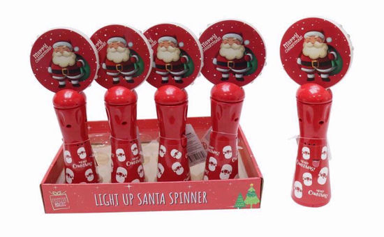 Picture of FESTIVE MAGIC LED WAND SANTA