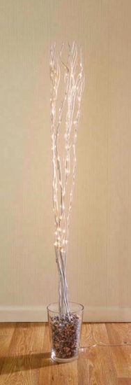 Picture of PREMIER TWIG LIGHTS 1.2M SILVER