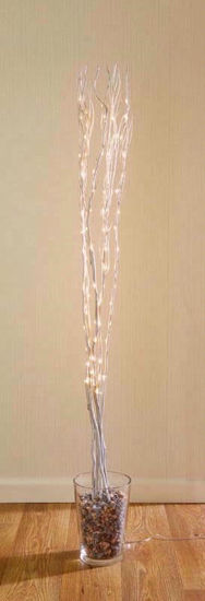 Picture of PREMIER TWIG LIGHTS 1.2M SILVER
