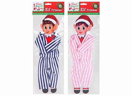 Picture of ELF STRIPED PYJAMAS