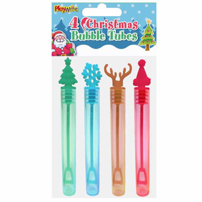 Picture of PLAYWRITE CHRISTMAS BUBBLE TUBES