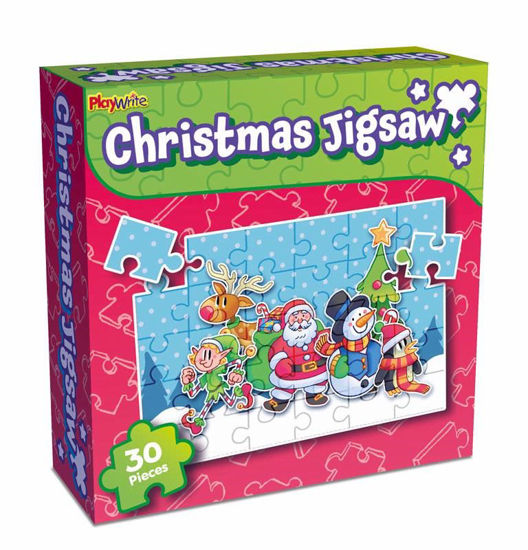 Picture of PLAYWRITE CHRISTMAS JIGSAW 30PCE