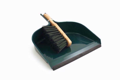 Picture of BENTLEY DUSTPAN & BRUSH HEAVY DUTY LARGE