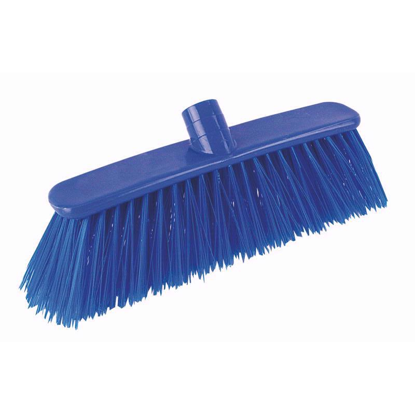 Picture of BROOM & HANDLE DELUXE STIFF BLUE