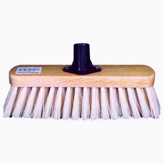 Picture of BROOM HEAD VARNISH 11 INCH CREAM