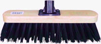 Picture of BROOM HEAD VARNISH 12 INCH PVC BLACK