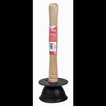 Picture of KINGFISHER PLUNGER WOODEN MEDIUM