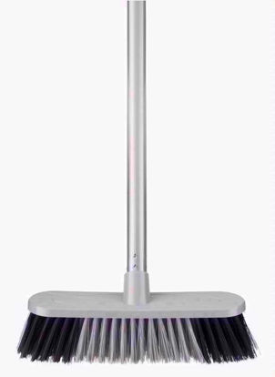 Picture of STARWASH BROOM & HANDLE STIFF/SOFT SILVER