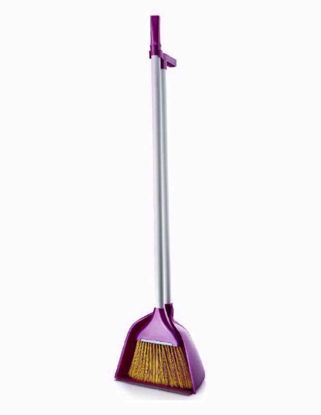 Picture of THL LONG DUSTPAN & BRUSH ZP128