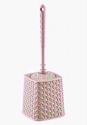 Picture of TOILET BRUSH & HOLDER RATTAN 081192