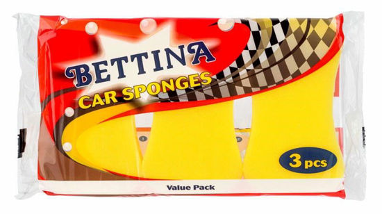 Picture of BETTINA 3PCS CAR SPONGES