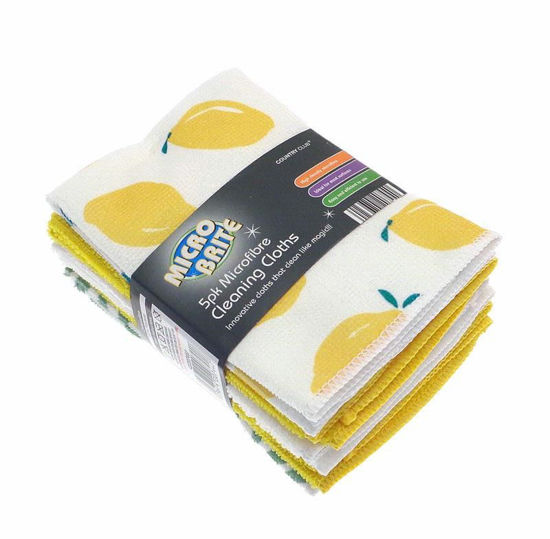 Picture of COUNTRYCLUB 5 MICROFIBRE CLEANING CLOTHS