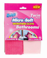 Picture of DUZZIT MICROFIBRE 2 CLOTH BATHROOM