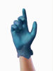 Picture of UNICARE VINYL BLUE POWDRFREE 100 GLOVE MEDIUM