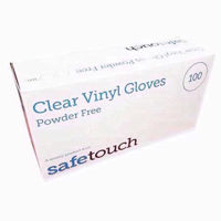 Picture of VINYL POWDERFREE 100 GLOVES CLEAR MEDIUM