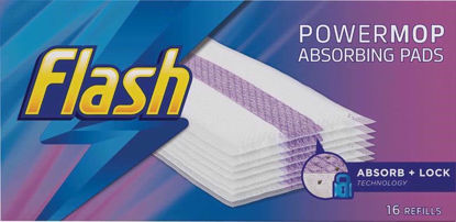 Picture of FLASH POWERMOP REFILL PADS 16S