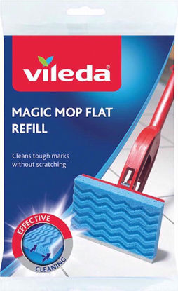 Picture of VILEDA MAGIC FLAT SPONGE REFILL HEAD