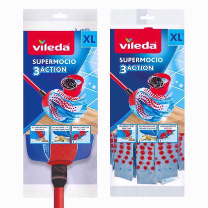 Picture of VILEDA SUPERMOCIO BLUEMOP&HANDLE&REFIL