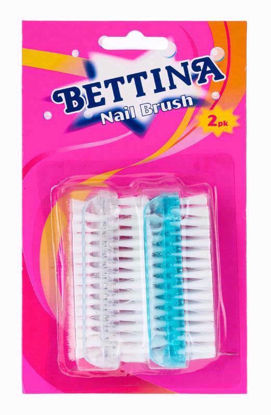 Picture of BETTINA NAIL 2 BRUSHES