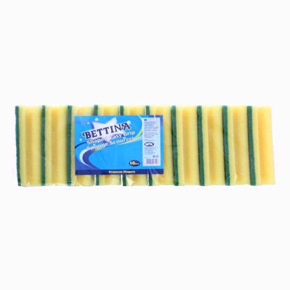 Picture of BETTINA SPONGE EASYGRIP10 SCOURER