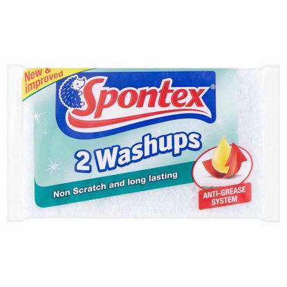 Picture of SPONTEX 2 NON SCRATCH WASHUPS (2020)