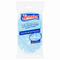 Picture of SPONTEX BATHROOM SPONGE SCOURER