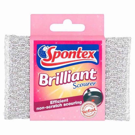 Picture of SPONTEX BRILLIANT SCOURER PAD