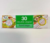 Picture of TIDYZ ZIPPER DOUBLE SEAL 30 BAGS