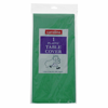 Picture of CAROLINE PLASTIC T/CLOTH GREEN 54X108IN