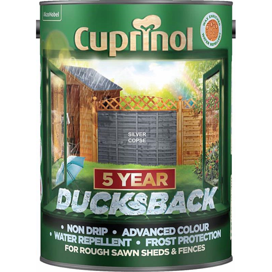 Picture of CUPRINOL DUCKSBACK SILVER COPSE 5L