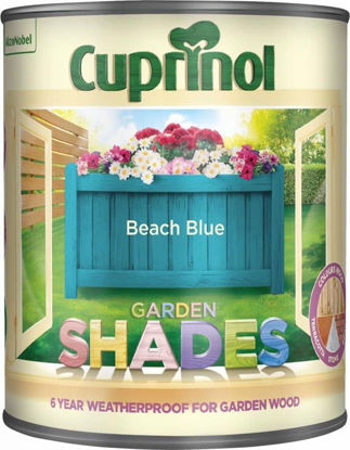 Picture of CUPRINOL GARDEN SHADES BEACH BLUE 1 LITRE