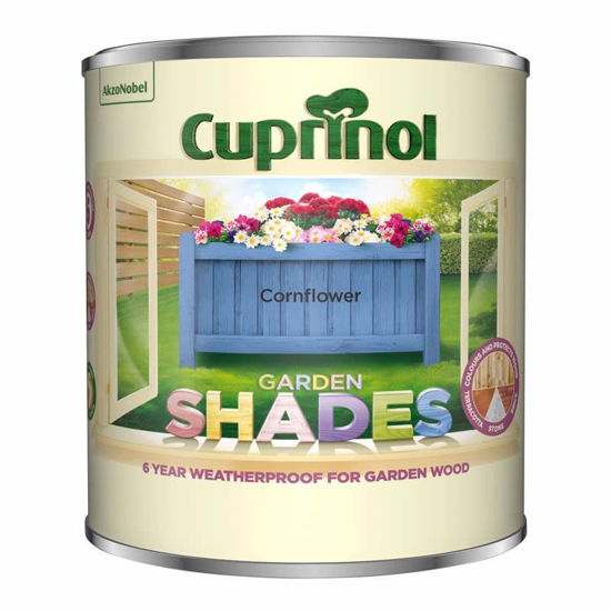 Picture of CUPRINOL GARDEN SHADES CORNFLOWER 1 LITRE