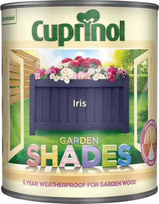 Picture of CUPRINOL GARDEN SHADES IRIS 1LITRE