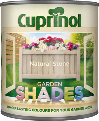 Picture of CUPRINOL GARDEN SHADES NATURAL STONE 1L