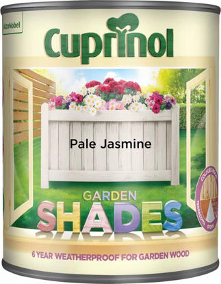 Picture of CUPRINOL GARDEN SHADES PALE JASMINE 1L