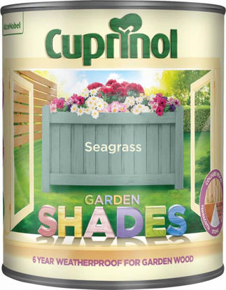 Picture of CUPRINOL GARDEN SHADES SEAGRASS 1LITRE