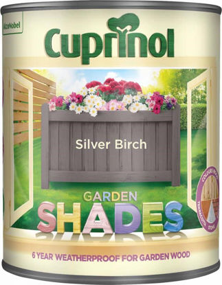 Picture of CUPRINOL GARDEN SHADES SILVER BIRCH 1LTRE