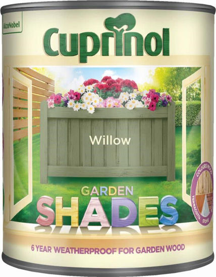 Picture of CUPRINOL GARDEN SHADES WILLOW 1LTRE