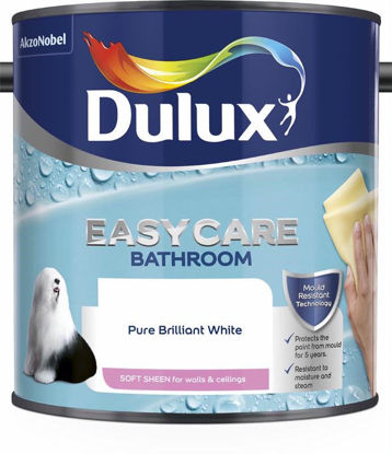 Picture of DULUX EASYCARE BATH S/SHEEN PBW 2.5L