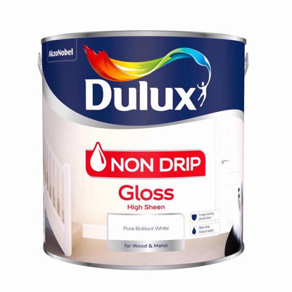 Picture of DULUX NON DRIP GLOSS PBW 2.5L