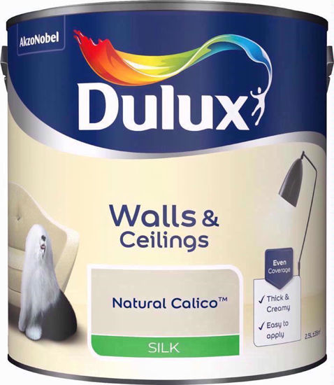 Picture of DULUX SILK NATURAL CALICO 2.5L