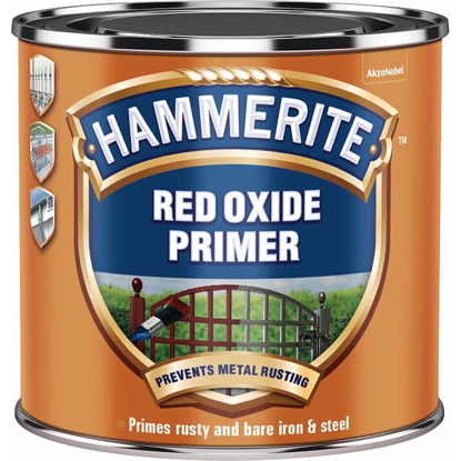 Picture of HAMMERITE RED OXIDE PRIMER 250ML