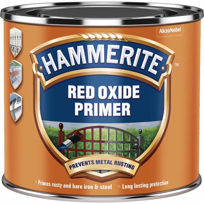 Picture of HAMMERITE RED OXIDE PRIMER 500ML