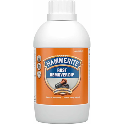 Picture of HAMMERITE RUST REMOVER DIP 500ML