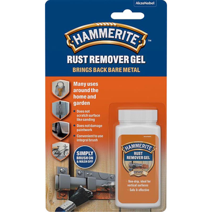 Picture of HAMMERITE RUST REMOVER GEL 100ML